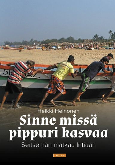 Kansikuva: Sinne missä pippuri kasvaa