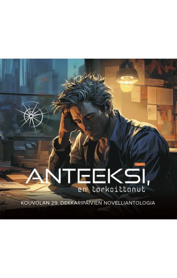 Kansikuva: Anteeksi, en tarkoittanut