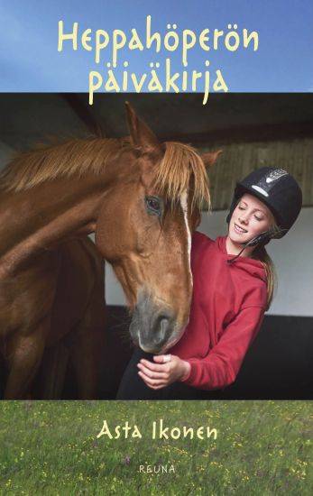 Kansikuva: Heppahöperön päiväkirja