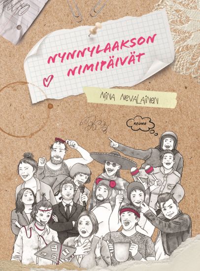 Kansikuva: Nynnylaakson nimipäivät