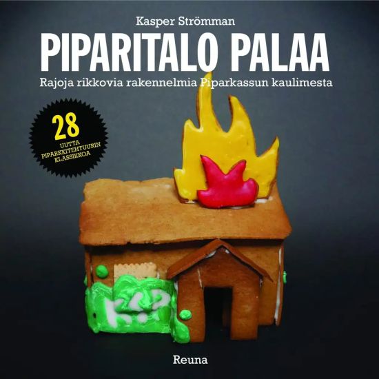 Kansikuva: Piparitalo palaa