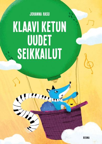 Kansikuva: Klaavi Ketun uudet seikkailut