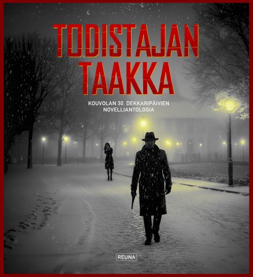 Kansikuva: Todistajan taakka