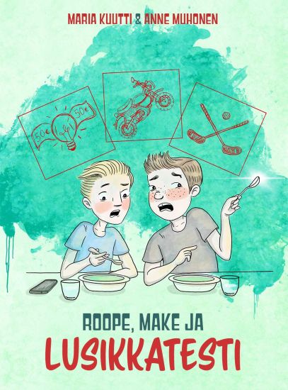 Roope, Make ja lusikkatesti