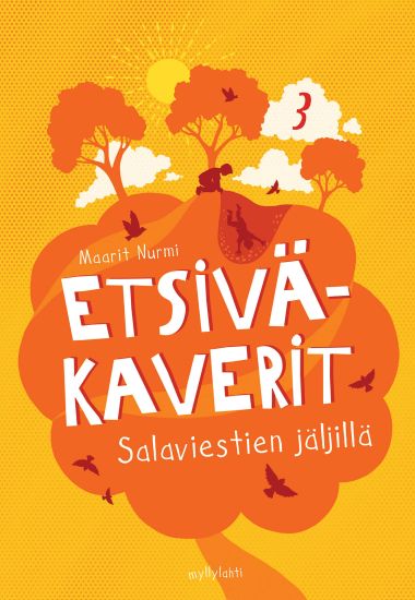 Etsiväkaverit salaviestien jäljllä