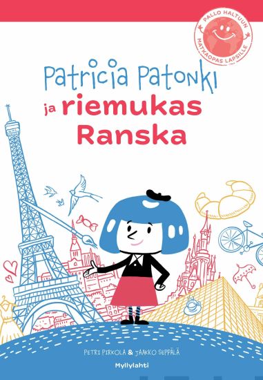 Patricia Patonki ja riemukas Ranska