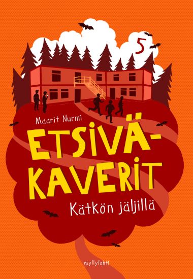 Etsiväkaverit kätkön jäljillä