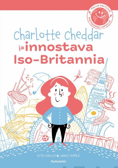 Charlotte Cheddar ja innostava Iso-Britannia