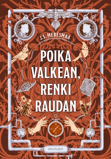 Poika valkean, renki raudan