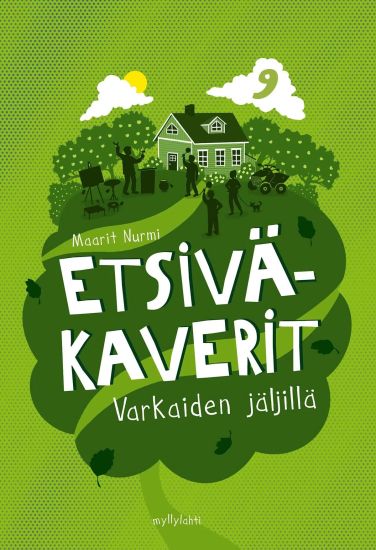 Etsiväkaverit varkaiden jäljillä