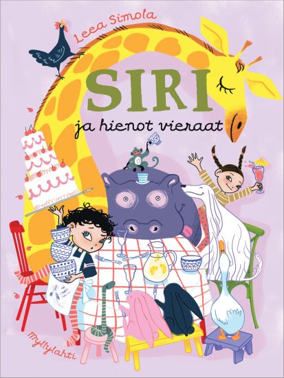 Kansikuva: Siri ja hienot vieraat