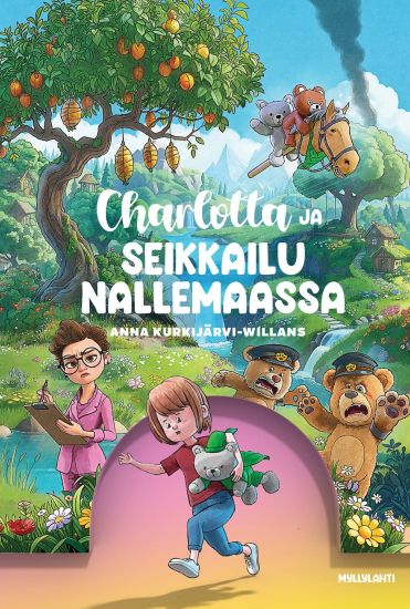 Kansikuva: Charlotta ja seikkailu Nallemaassa