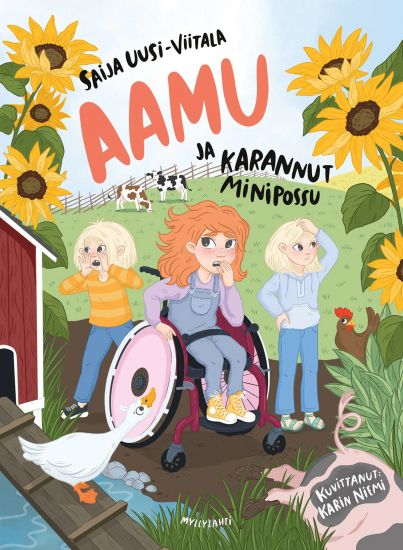 Kansikuva: Aamu ja karannut minipossu
