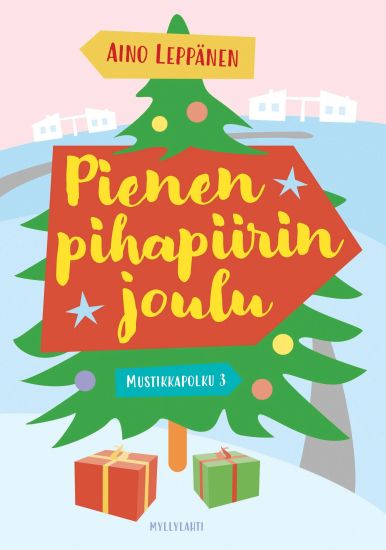 Kansikuva: Pienen pihapiirin joulu