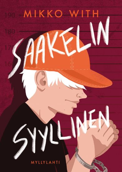 Kansikuva: Saakelin syyllinen (selkokirja)