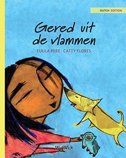 Gered uit de vlammen