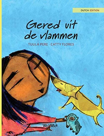 Gered uit de vlammen