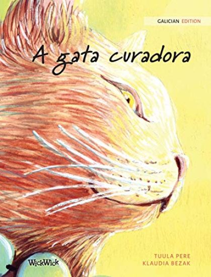 A gata curadora