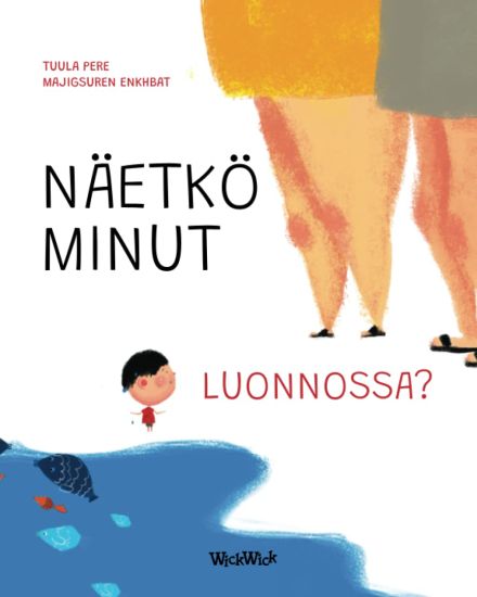 Näetkö minut luonnossa?
