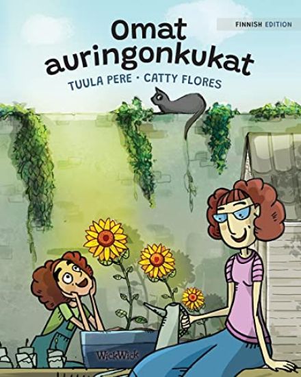 Omat auringonkukat
