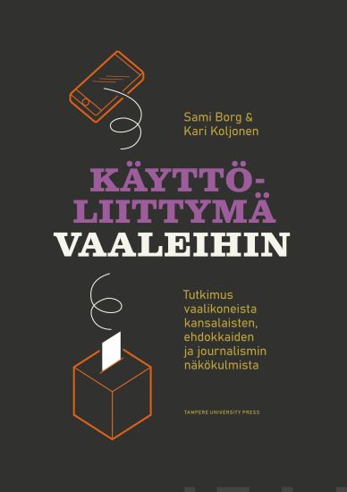 Kansikuva: Käyttöliittymä vaaleihin