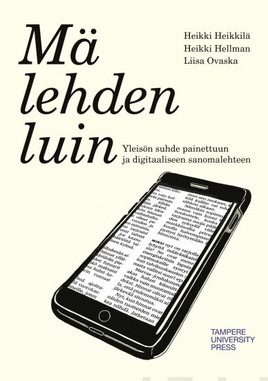 Mä lehden luin