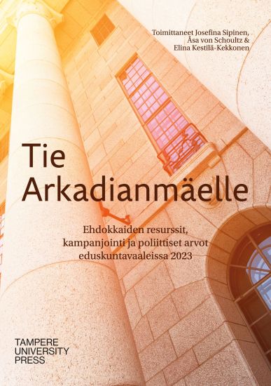 Tie Arkadianmäelle