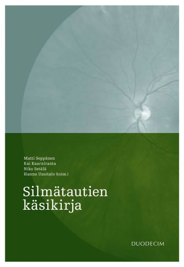Kansikuva: Silmätautien käsikirja