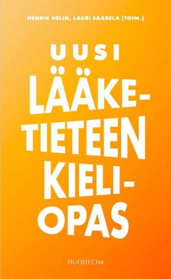 Uusi lääketieteen kieliopas