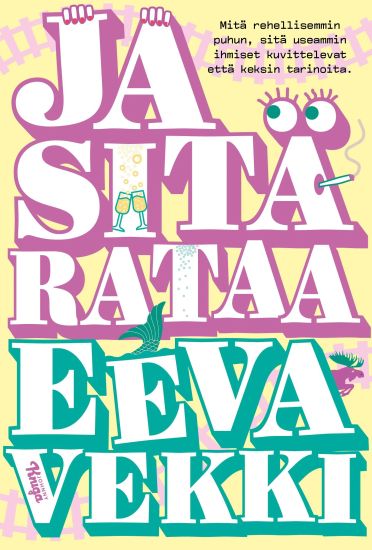 Kansikuva: Ja sitä rataa