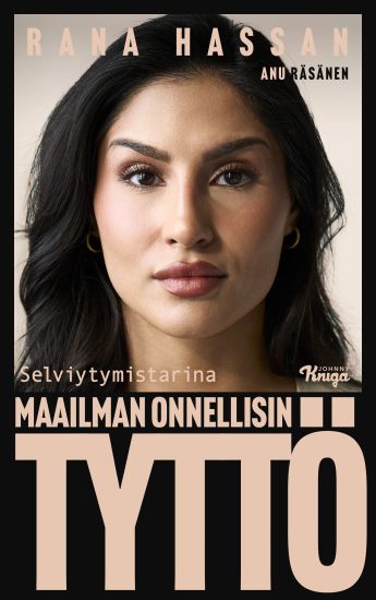 Kansikuva: Maailman onnellisin tyttö