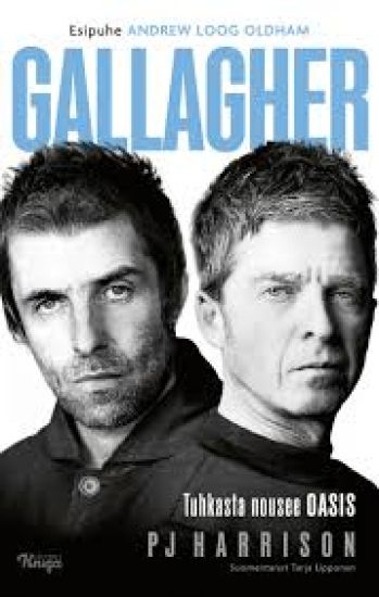 Kansikuva: Gallagher - Tuhkasta nousee Oasis