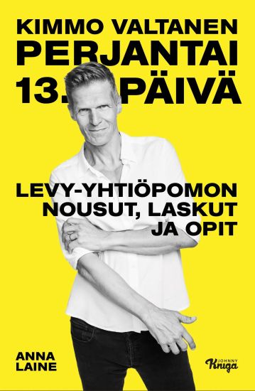 Kimmo Valtanen – Perjantai 13. päivä