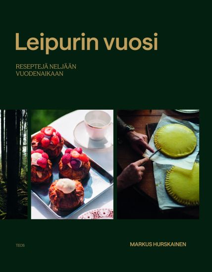 Kansikuva: Leipurin vuosi