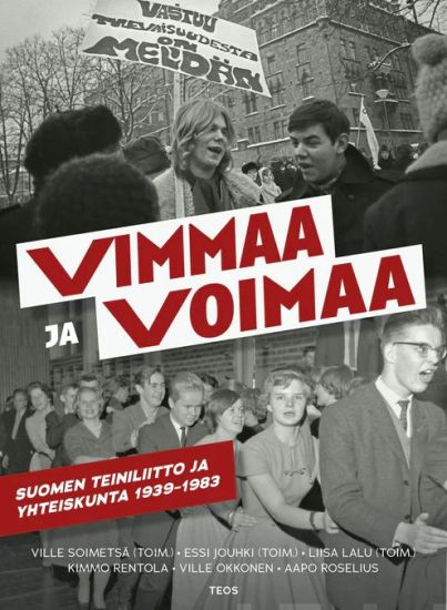Kansikuva: Vimmaa ja voimaa