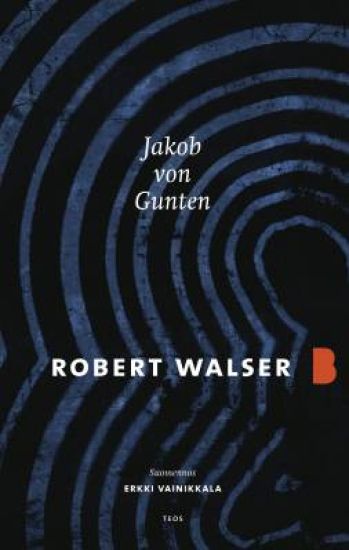 Kansikuva: Jakob von Gunten