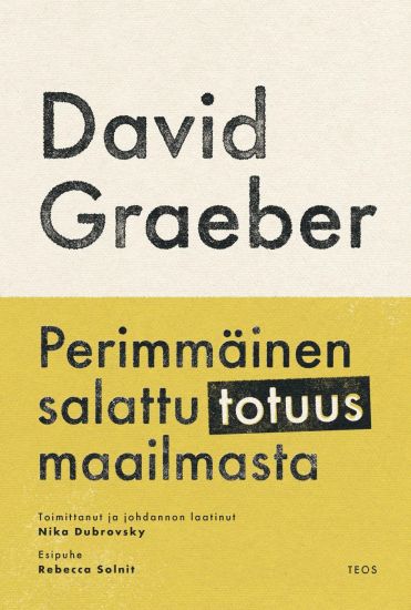 Kansikuva: Perimmäinen salattu totuus maailmasta
