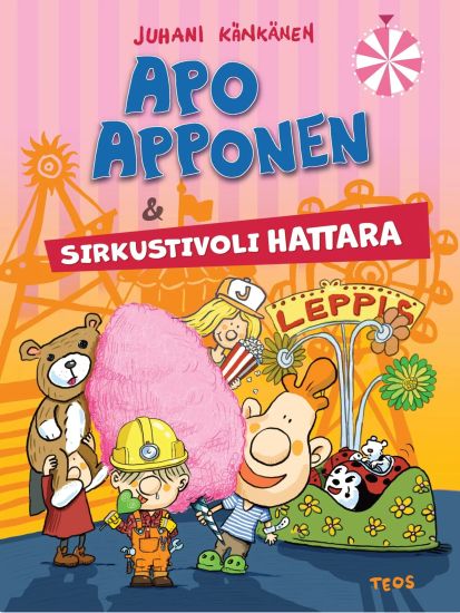 Kansikuva: Apo Apponen & Sirkustivoli Hattara