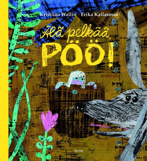 Kansikuva: Älä pelkää, Pöö!