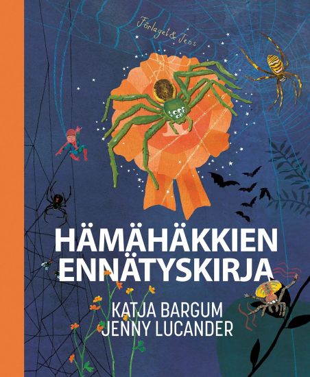 Kansikuva: Hämähäkkien ennätyskirja