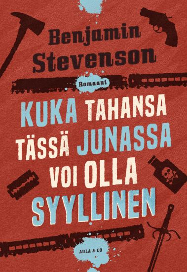 Kansikuva: Kuka tahansa tässä junassa voi olla syyllinen