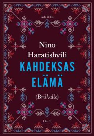 Kansikuva: Kahdeksas elämä (Brilkalle)