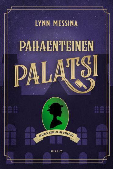 Kansikuva: Pahaenteinen palatsi