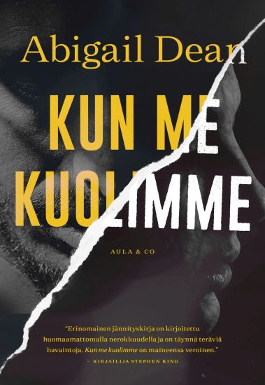 Kansikuva: Kun me kuolimme