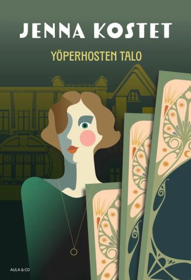 Kansikuva: Yöperhosten talo