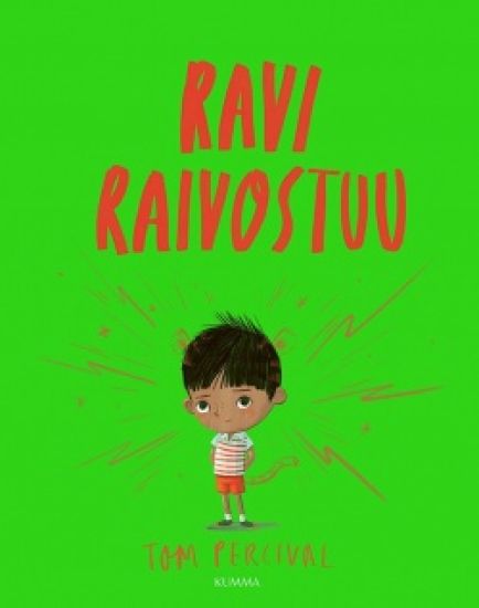 Ravi raivostuu