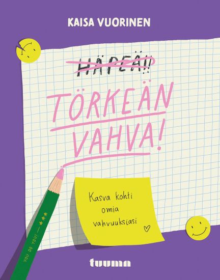 Kansikuva: Törkeän vahva