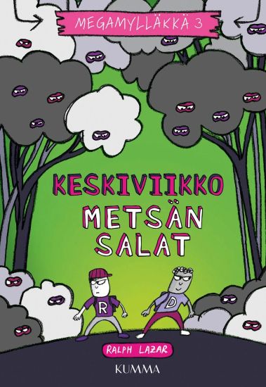 Kansikuva: Keskiviikko: Metsän salat