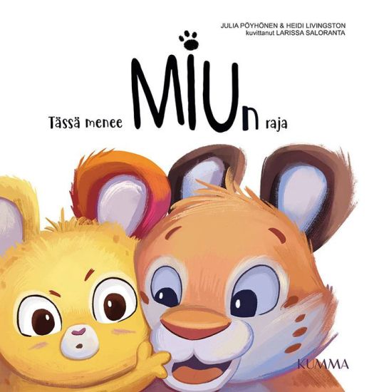 Kansikuva: Tässä menee Miun raja
