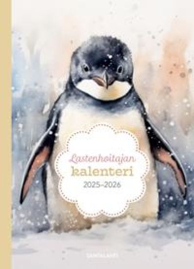 Kansikuva: Lastenhoitajan kalenteri 2025-2026